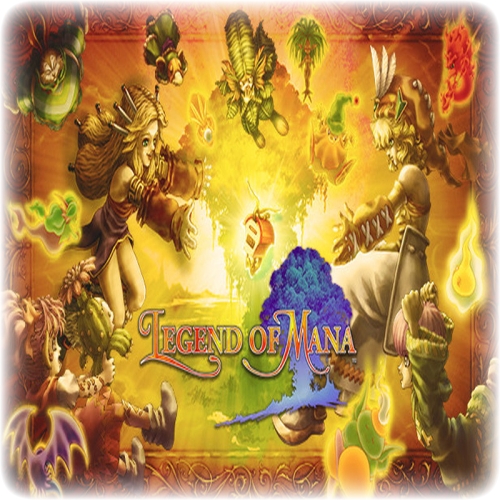  Legend of Mana - GARANTİ